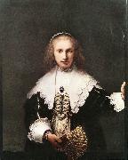REMBRANDT Harmenszoon van Rijn Agatha Bas France oil painting reproduction